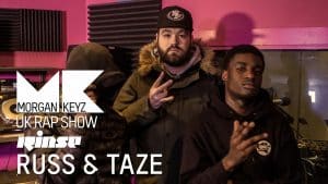 UK Rap Show: Russ & Taze (Freestyle)