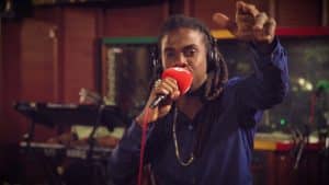 Jahmiel performs Where Were U for BBC Radio 1Xtra in Jamaica