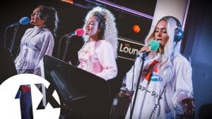 M.O cover JoJo’s Leave (Get Out) in the 1Xtra Live Lounge