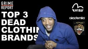Marger – TOP 3 Dead Clothing Brands [@ItzMarger] Grime Report Tv