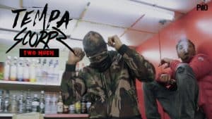 P110 – Tempa Ft. Scorpz – Two Much [Music Video]