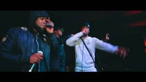 The Hills Perform #SMOKE LIVE at Cafe 1001 @TheHills23_ | @Block23Ent