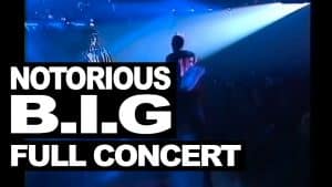 The Notorious B.I.G full concert live in London 1995 #WeMissYouBIG