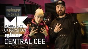 UK Rap Show: Central Cee (Freestyle)
