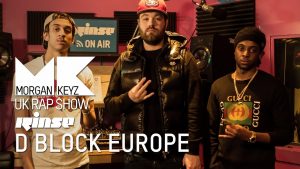UK Rap Show: Young Adz & Dirtbike LB (D Block Europe) Freestyle