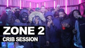 @ZONE2OFFICIAL freestyle – Westwood Crib Session