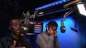 Belly Squad performs for P Montana & Sian Anderson on BBC Radio 1Xtra