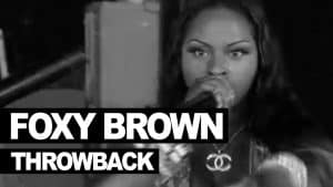 Foxy Brown hot freestyle 1996 – never heard before!