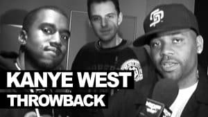 Kanye West backstage hosting Westwood TV – never seen before 2004