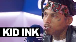 Kid Ink talks not getting high on the tour bus and wanting to be a tattoo artist
