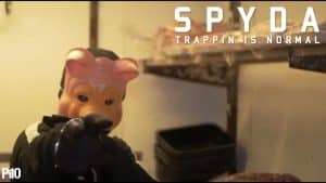 P110 – Spyda – Trappin Is Normal [Music Video]