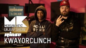 UK Rap Show: KwayorClinch (Freestyle)