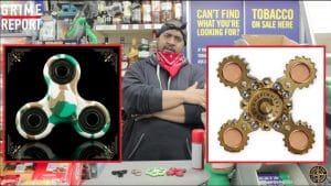 £5 Fidget Spinner Vs £16 Fidget Spinner, Which Is The BEST? [Science 4 Da Mandem] Grime Report Tv