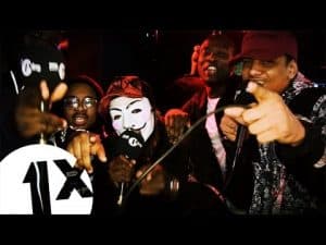 Kojo Funds Team Takeover with DJ Target
