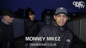 ONE WAY TV | WAVEY X MONNEY MIKEZ FREESTYLE #1TAKE