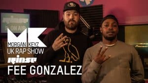 UK Rap Show: Fee Gonzalez (Freestyle)