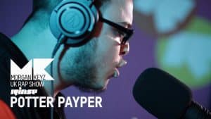 UK Rap Show: Potter Payper (Freestyle)