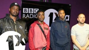 86 Scrams & Stampface Takeover on Sian Anderson on  BBC 1Xtra