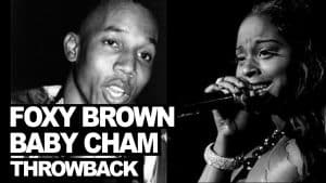 Foxy Brown & Baby Cham freestyle throwback 2002 never heard before!