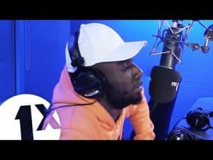 Kojey Radical freestyles for Sian Anderson & Selecta Suave