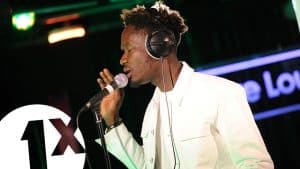 Mr Eazi performs Leg Over in the 1Xtra Live Lounge