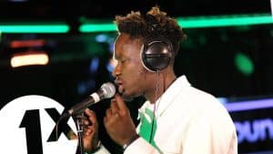 Mr Eazi performs Skin Tight in the 1Xtra Live Lounge