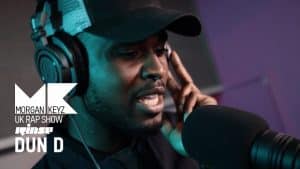 UK Rap Show: Dun D (Freestyle)