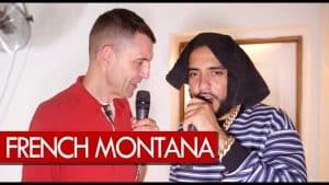Getting LIT with French Montana talking Jungle Rules backstage at Fresh Island Festival 2017