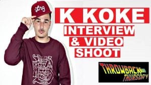 K Koke – Interview & ‘Warning’ Video Shoot [Throwback Thursday] Grime Report Tv