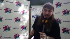 Post Malone Talks 67, Giggs, JME & Just Turning 22 At Wireless | Link Up TV