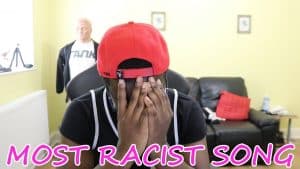 REACTING TO THE MOST RACIST SONG