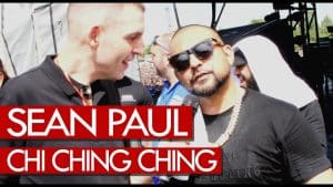 Sean Paul & Chi Ching Ching Rock Di World dance live at Wireless