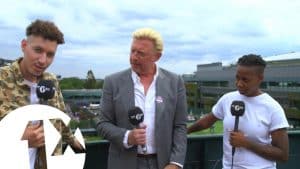 The No Wimbledon, Wimbledon Challenge with Boris Becker