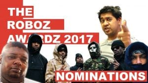 The ROBOZ AWARDZ 2017 (Grime & UK Rap Nominations) Grime Report Tv