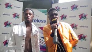 Young T & Bugsy Talk Nottingham Girls & Rappers, London Accent & New Single At Wireless | Link Up TV