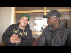 Charlie Sloth’s Interview interrupted by Roadman Rapper Shaq