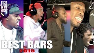 Fire In The Booth Best Bars 2015 inc. Bugzy Malone, Dappy, Cadet and Wretch 32 & Avelino +more