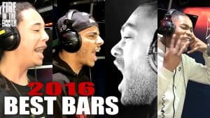 Fire In The Booth Best Bars 2016 inc. Isaiah Dreads, AJ Tracey, Kano, Dave +more
