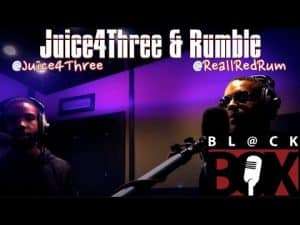 Juice4three & Rumble #HUSH | BL@CKBOX (4k) S12 Ep. 37