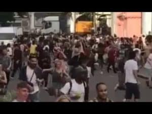 Notting Hill Carnival ‘acid attack’ sparks panic as revellers filmed fleeing in fear of second incident