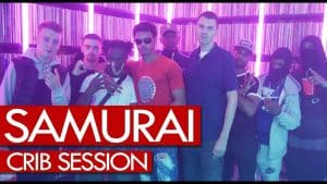 Samurai M40 Crib Session freestyle – Westwood
