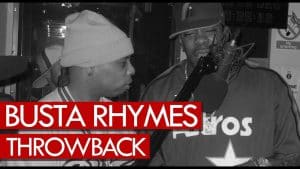 Busta Rhymes freestyle goes in hard! Throwback 1999