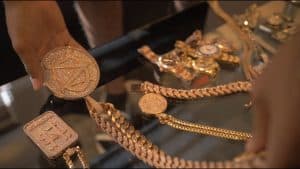C Montana shows over 240k worth of Jewellery | Link Up TV