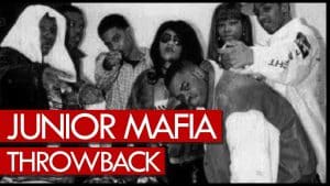 Junior M.A.F.I.A freestyle never heard before throwback