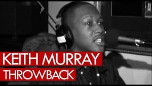 Keith Murray freestyle live in New York 2003 Throwback