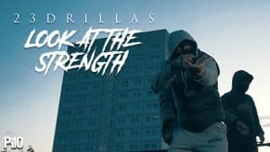 P110 – 23 Drillas – Look At The Length [Music Video]