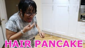 HAIR PANCAKE *WATCH TO THE END*