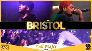Mic Righteous, Not3s, Yungen Live in Bristol for The Plug Album UK Tour