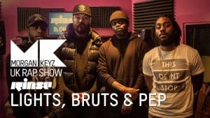 UK Rap Show: Lights, Bruts & Pep