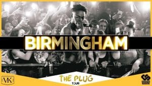 Yxng Bane, Big Shaq, Fekky Live in Birmingham for The Plug Album UK Tour